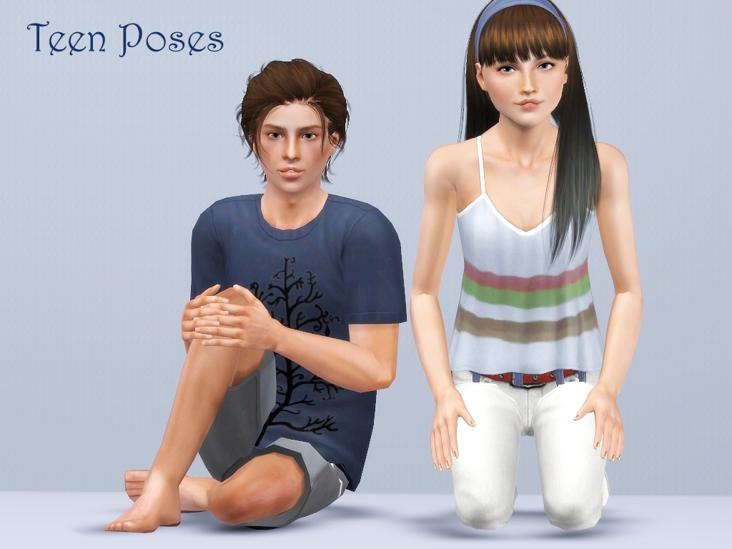 teenposes