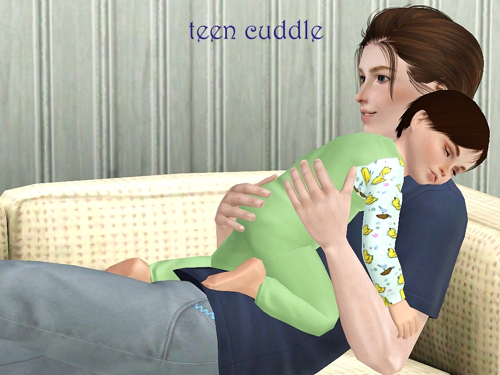 teen cuddle1and2