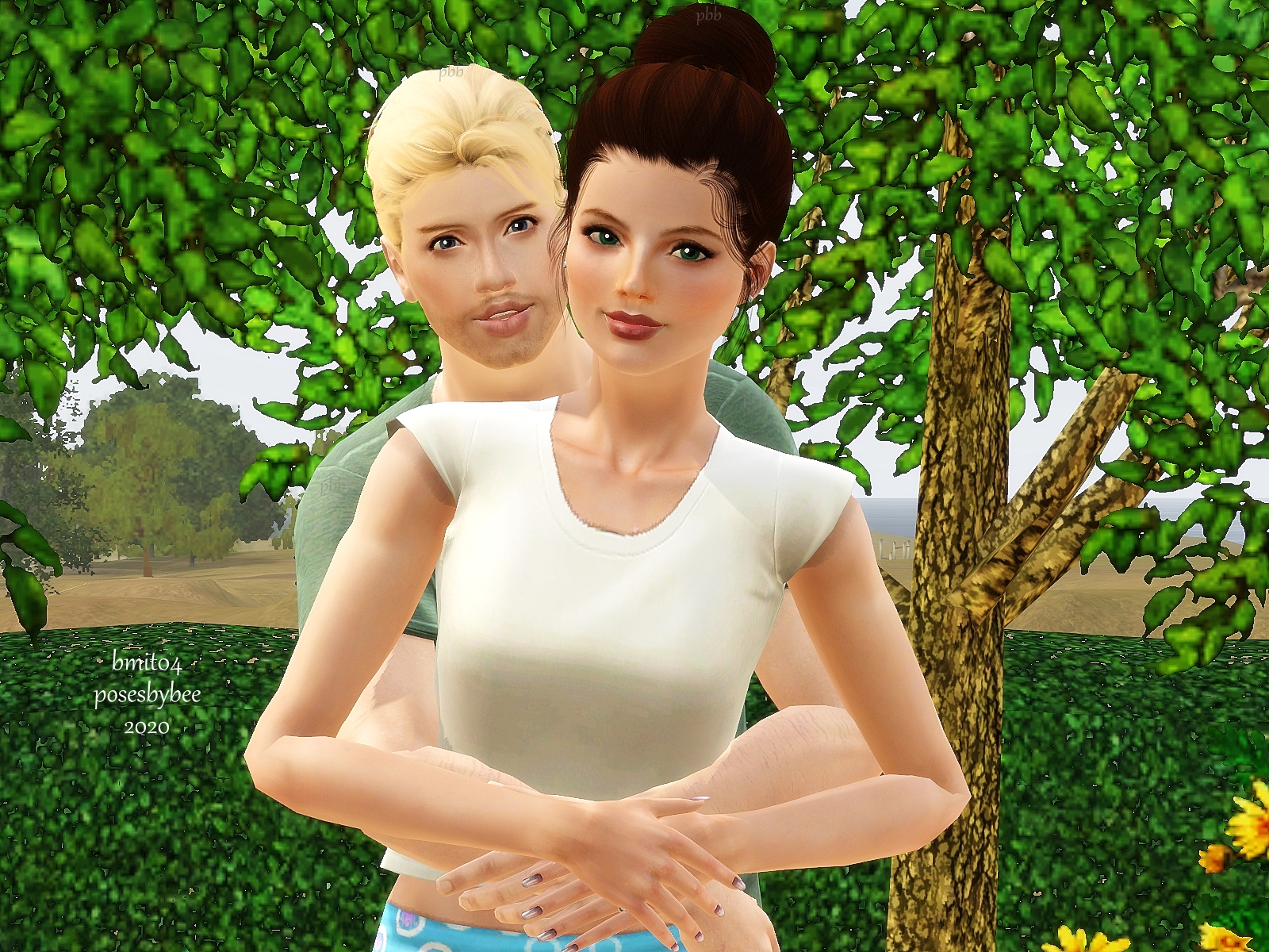 couple 31 and 32 faces