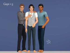 Guys And Gals – Poses by Bee